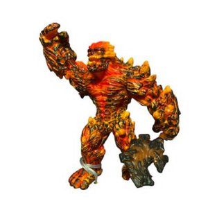 Schleich Figuras de acción para niño de 7 a 12 años Lava Golem con arma